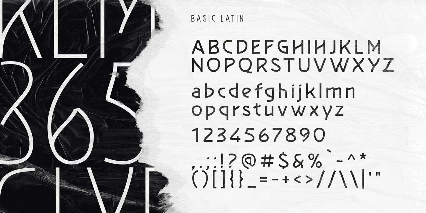 Remah Pro Extra Bold Cnd Font preview